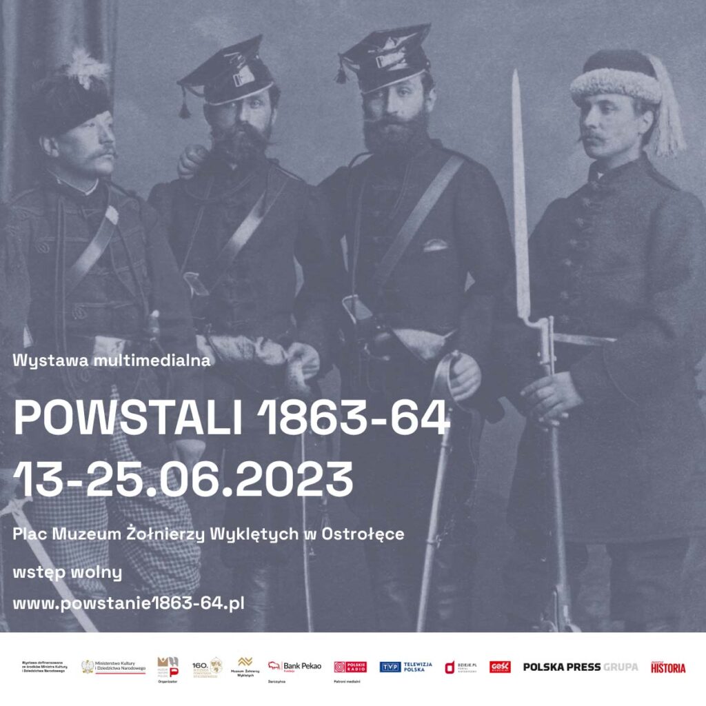 wystawa „Powstali 1863–64”